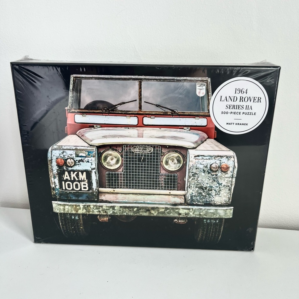 1964 Land Rover Series 500-piece Adult Jigsaw Puzzle Matt Hranek SEALED/NEW